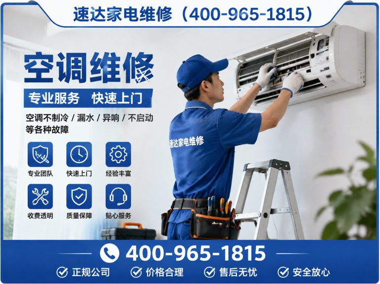 临沧家电维修展示图