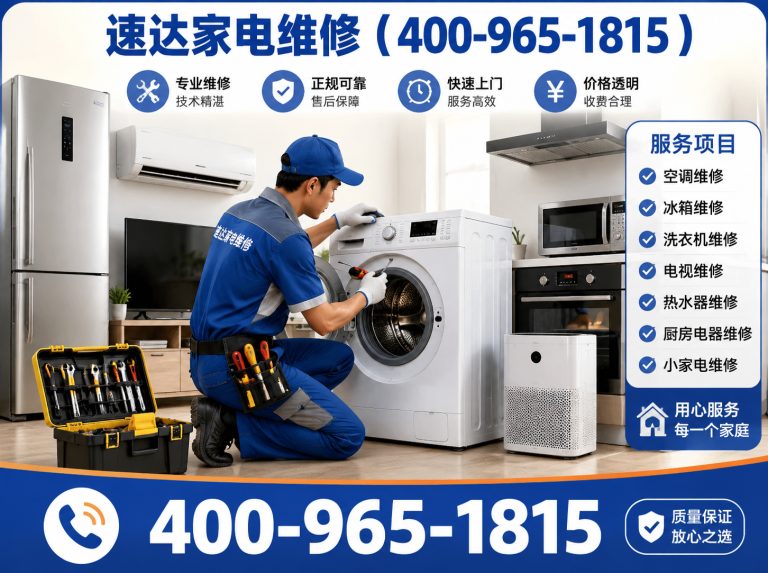 临沧速达家电维修展示图